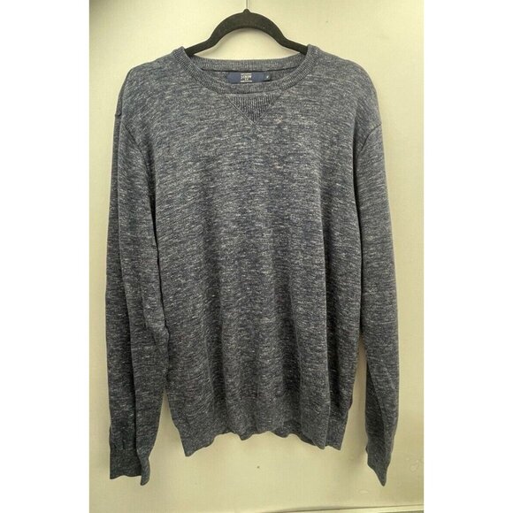 J. Crew Men's Crewneck Sweaters - Gray and Blue - Picture 16 of 16